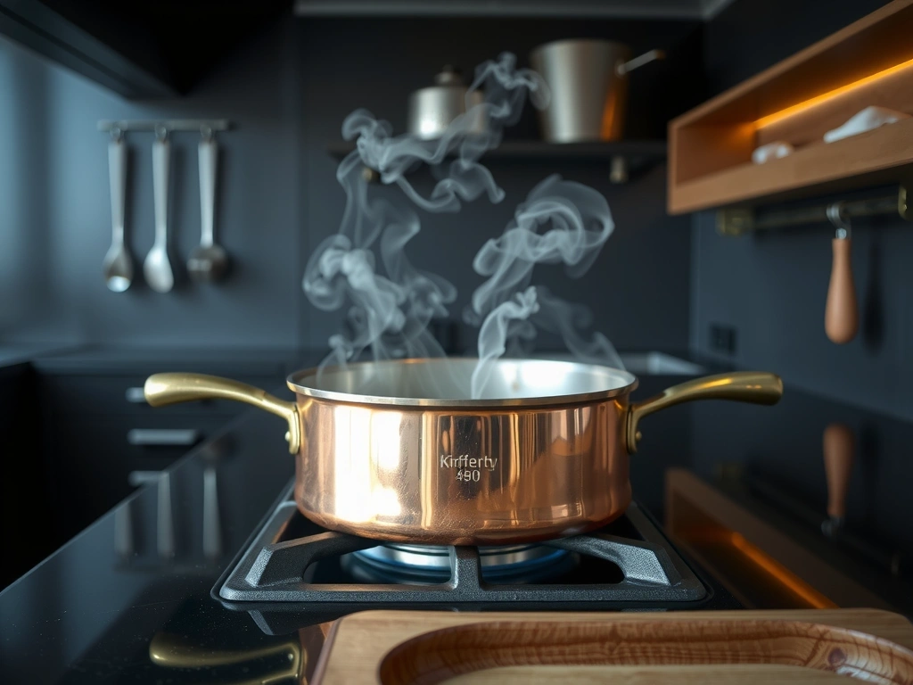 Küchenausstattung Detail